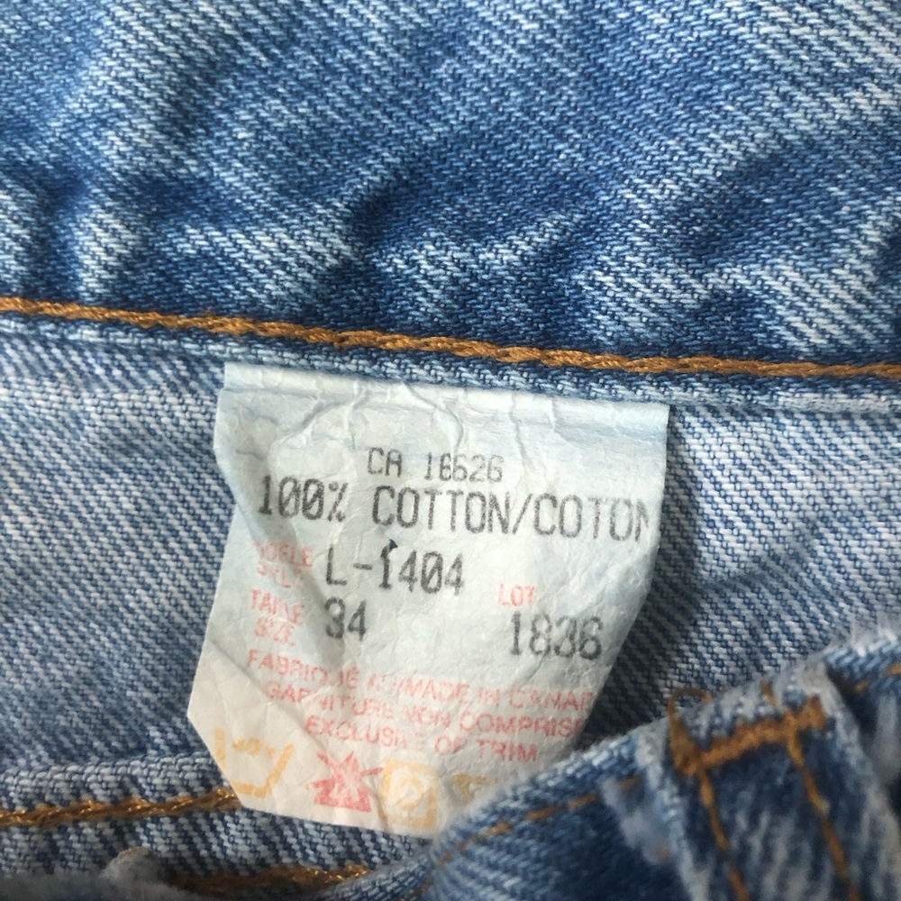 Vintage Wearwolf High Rise Jeans | Size 34 - Picture 4 of 9